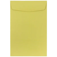 JAM Paper – Enveloppes de qualité supérieure à catalogue, ouverture en extrémité, 6 po x 9 po, vert chartreuse, paq./250-Vert chartreuse
