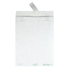Survivor White Catalogue Envelopes Made with DuPont™ Tyvek Material - 10" x 13" - 100 Pack-The release strip feature of the Survivor Tyvek envelope make the contents easily accessible to the recipient, yet maintains the security of the envelopes contents