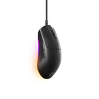 SteelSeries Rival 3 Gen2 Wired Gaming Mouse - Black-Super Mesh Paracord - Extra light and flexible for no snag, no drag — all smooth movement