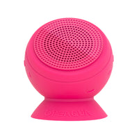 Speaqua Barnacle Pro 2.0 Portable Waterproof Bluetooth Speaker with Built in Storage - Pitaya Pink-5 watts of high-performance audio output delivers deep bass and dynamic sound.