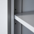 HOMCOM 72" H Freestanding Kitchen Pantry Cabinet with Drawer - Grey-Colour: Grey 