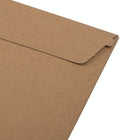 JAM Paper - Enveloppes pour photos en papier kraft recyclé avec fermeture autocollante, 17 x 21 po, brun-Fabriquées à partir de carton kraft brun classique pour protéger vos photos et illustrations