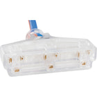 Aurora Tools - Cordon rallonge en caoutchouc TPE avec indicateur lumineux, Toutes saisons, AWG 12/3, 3 prise(s), Longueur de 50'-Offrent une protection hors pair contre les usages rudes, le soleil, les produits chimiques et l'humidité