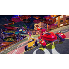 Sonic Racing: Crossworlds for Nintendo Switch 2-Multiple Ways to Play: Gather with friends and play local split-screen in Grand Prix and the new party mode Race Park, compete against players from around the world and increase your rank in World Match, play against friends online in 12-player lobbies with custom rules in Friend Match, or test your driving skills in Time Trials.