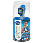 VTech KidiZoom Smartwatch DX4 - Blue-Includes 50 built-in clock faces, plus more to download to practice telling time, or shake the watch to hear the time out loud