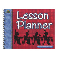 Teacher Created Resources Lesson Plan Book, P - 12th-Age group and grade: Grades preschool - 12th
