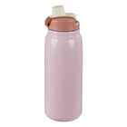 General Supply Goods + Co - Bouteille d’eau en acier inoxydable  – 800 ml – Rosé-Construction en acier inoxydable à double paroi pour conserver la température. Garde les boissons chaudes ou froides pendant 12 heures ou plus