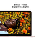 Apple MacBook Neo 13" with Touch ID - A18 Pro - 512 GB SSD - 8 GB Unified Memory - Blush - French-Look and sound great - MacBook Neo comes with a 1080p FaceTime HD camera, a dual-mic array to enhance your voice for crystal clear clarity during calls, and two side-firing speakers for immersive sound with Spatial Audio