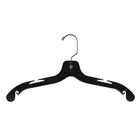 Eddie's Hang-Up Display Ltd. Heavyweight Top Hanger - 17" - Black - 100 Pack-17" Top Hanger