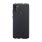 LBT Gel Skin Case for Samsung A11 - Black-Sleek Design: Our LBT Gel Skin is a slim lightweight design, compatible with wireless charging.