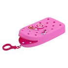 Gry Mattr Kids Eyeglass Case Silicone Sun Case Charms - Pink-5