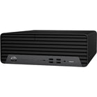 HP - Mini PC de bureau EliteDesk 805 G6 SFF reconditionné - AMD Ryzen 5 Pro 4650G - 16 Go de RAM - 256 Go de SSD - Windows 10 Pro-Conception Compacte : Le châssis SFF (Small Form Factor) s'intègre facilement dans les espaces de travail restreints.
