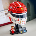 LEGO Editions Formula 1 Scuderia Ferrari HP Helmet - Charles Leclerc-Includes a Charles Leclerc minifigure and a signature plaque