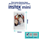 Fujifilm Instax Mini Instant 20-Sheet Film Pack - Macaron/Sprinkles -5