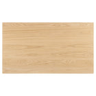 Modway Juxtapose 63" Rectangle Dining Table - Oak-7