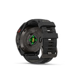 Garmin fēnix 8 Pro Multisport GPS Smartwatch - 51 mm - Carbon Grey DLC Titanium with Black/Pebble Grey Silicone Band-NO NEED TO SWITCH PROVIDERS - You’ll activate your subscription through Garmin, not your cellular provider, so access to inReach services is a seamless connection through your watch.