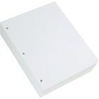 Staples FSC-Certified 3-Hole Punched Copy Paper - 8.5" x 11" - White - 500 Sheets-92 bright