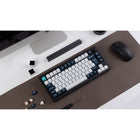 Keychron Q1 Max Knob Version Swappable RGB Backlight - Banana Switch - Black-Full compatibility with macOS, Windows, Linux, and other major platforms