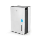 BLACK+DECKER 280 Sq. Ft. Dehumidifier for Medium to Large Spaces-The ideal dehumidifier for home basements, bathrooms & closets - The detachable 6.34-pint water tank removes up to 22 pints of water from the air per day and dehumidifies rooms up to 280 sq. ft. (2019 DOE Standards) / 1,500 sq. ft. (2012 DOE Standards), providing humidity control in the cellar, RV, boat, garage, and bedroom. Quiet at 52 dB. UL Safety Certified and 115 volts.