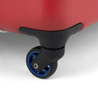 Reebok Double Dribble 26" Hardside Spinner Luggage - Blue-8