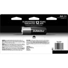 Duracell Coppertop AA Alkaline Batteries - 24 Pack-MANUFACTURER GUARANTEED FOR 12 YEARS IN STORAGE: You can be confident these batteries will be ready when you need them