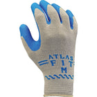 Showa Best Glove Atlas Fit 300 Coated Gloves, X-Large/10, Rubber Latex Coating, 10 Gauge, Polyester/Cotton Shell - 36 Pack-Coating Rubber Latex