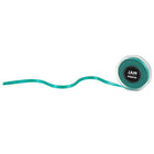 JAM Paper Double Faced Satin Ribbon - 3/8" W x 25 yd. - Teal Blue-Quantity: Roll Sold Individually