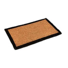 Floor Choice - FC10 Paillasson en Coco - 18 po x 30 po - Coins-Motif graphique de coins pour un effet visuel propre et moderne
