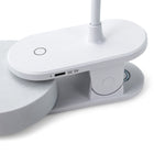 Sully Clip LED Lamp-Dimensions: 4.81" x 2.29" x 17.97"