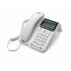Motorola CT610 Corded Telephone - White-Answering machine with up to 30 minutes digital recording time