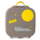 b.box Mini Lunchbox - Batman-Two sealed compartments are leakproof, securing wet foods (no liquids)