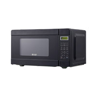 Commercial Chef 0.9 cu. ft. 900W Countertop Microwave - Black-Powerful: When it comes to microwave ovens, our Commercial Chef microwave 900 watt (30 lbs.) is your solution to fast & delicious food. Microwave bacon, microwave pasta, & other delicious favorites!