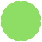 JAM Paper - Rouleaux d'étiquettes standard - en forme de coquille Saint Jacques - 1 5/8 x 1 5/8 - vert fluo - 125 étiquettes/rouleau-Taille : en forme de coquille Saint-Jacques (1 5/8 x 1 5/8 pouces) | Les étiquettes imprimables sont faciles à créer et à personnaliser.
