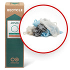 TerraCycle Plastic Grocery and Shopping Bags - Zero Waste Box - Medium-Recycle empty plastic grocery shopping and non-woven bags.