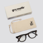 Gry Mattr Blue Light Glasses - Cambridge BL Eco - +1.25-Provides blue light protection from all digital devices, reduces eyestrain and eye fatigue
