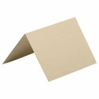 JAM Paper Blank Foldover Cards - 4Bar A1 Size - 3-1/2" x 4-7/8" - Strathmore Ivory Wove - 25 Pack-Color: Ivory Wove Blank Foldover Cards