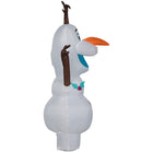 GEMMY Airblown Inflatable Christmas Standing Olaf from Frozen 2 - 48"-Lights up with bright, energy-efficient LED light