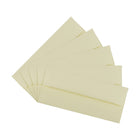 JAM Paper Enveloppes Strathmore nº 10 (4,13 po x 9,5 po) en papier vélin, ivoire, 500/bte-Taille des enveloppes : 4,13 x 9,5 (po)