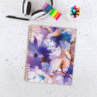 Cambridge 2026-27 Weekly/Monthly Planner - 11"x 9" - Susan - Bilingual-One week per two page spread has ruled planning space for each day on the left page and notes and to-do sections on the right page