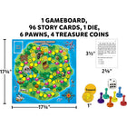 Learning Well Games Context Clues Game Blue Level - Pirate Treasure Game -Winning is based on knowledge and skills, not random factors