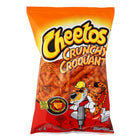 Cheetos Crunchy Cheese Flavoured Snacks - 57g - 40 Pack-Made with real cheese
