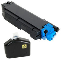 fuzion Kyocera TK-5142C (TK5142C) Compatible Toner Cartridge - Standard Yield - Cyan-Ink Colour: Cyan