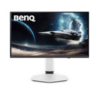 BenQ 27" 4K HDR OLED Gaming Monitor - EX271UZ - White-4th Gen QD-OLED - The 4th Gen QD-OLED screen delivers deep blacks and quantum dot colours for lifelike visuals and deep contrast