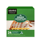 Green Mountain Coffee - Café crème vanille caramel, capsules K-Cup - paquet de 24-Un nuage de caramel fondant, du sucre roux grillé et un tourbillon de crème vanillée. Une gourmandise sans complexe.