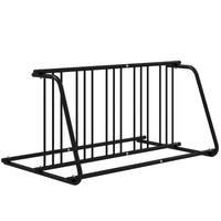 DURHAND Double Sided 6 Bike Rack Stand-Suitable for storing 6 bikes securely
