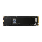 Samsung 990 Evo Plus PCIe Gen4 Solid State Drive - 2TB - Black-New high speed performance; offering read/write speeds of up to 7,250 MB/s and 6,300 MB/s