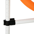 PawHut Dog Agility Training Equipment 3-Piece Set-Lightweight for quick and easy setup and convenient to store for transport 