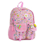 Jump Patch Pal Backpack - Pink-Padded back and shoulder straps