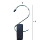 Eddie's Hercules Clip - Black - 100 Pack-Overall length is 4.5"
