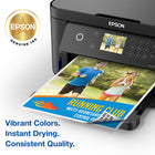 Epson T202 Ink Cartridge - Standard Capacity - Black-Compatible with: XP-5100, WF-2860
